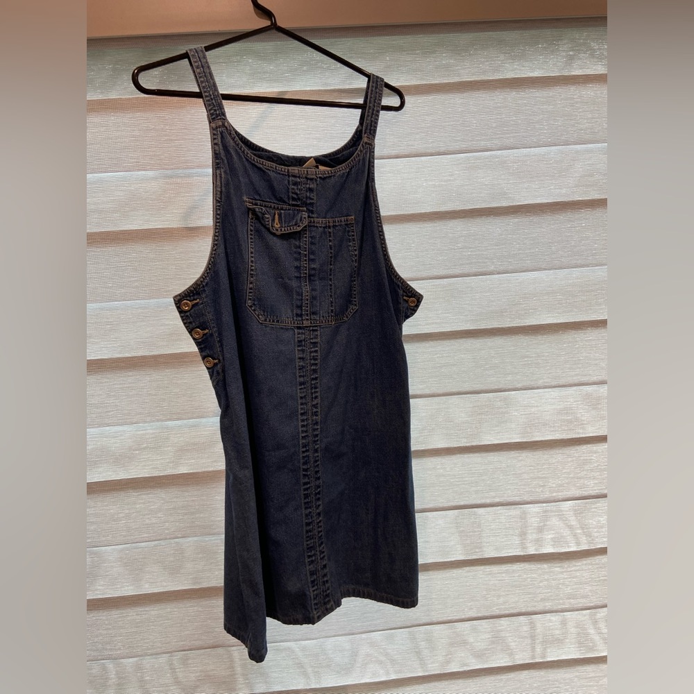 Vintage denim dress